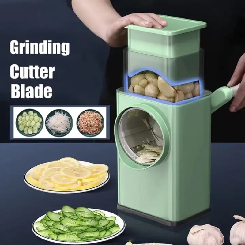 Multifunctional Rotary Vegetable Cutter