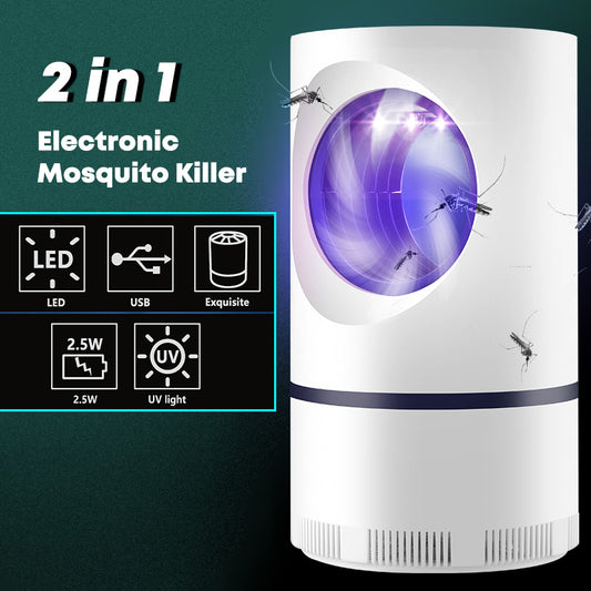 Electronic Mosquito Killer – UV LED Mosquito Trap Lamp