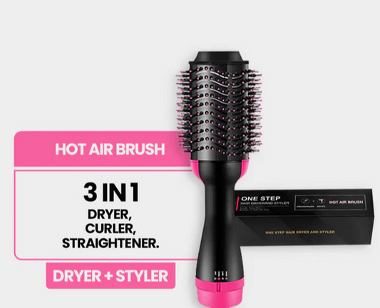 One Step 3 In 1 Hot Air Brush