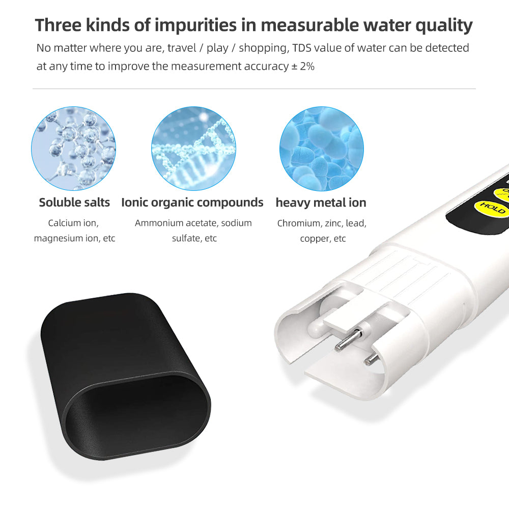 TDS Meter Digital Water Quality Tester