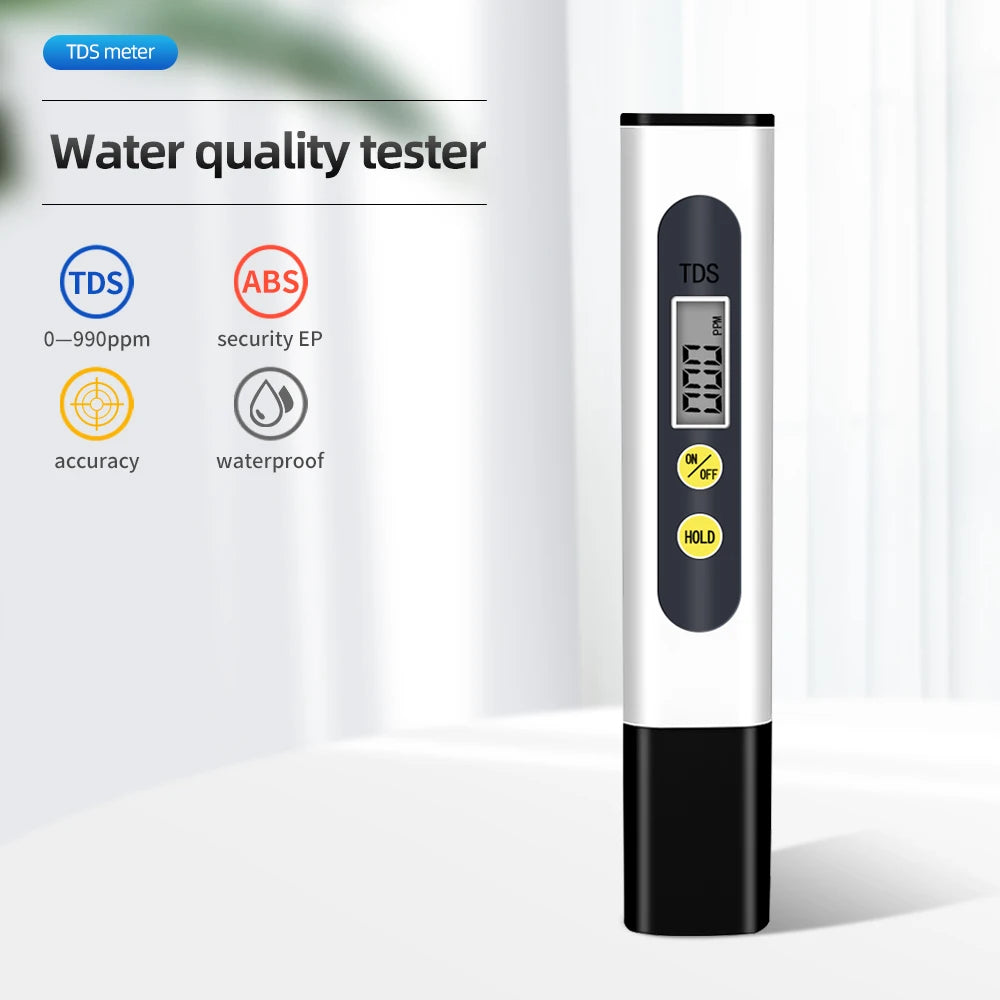 TDS Meter Digital Water Quality Tester