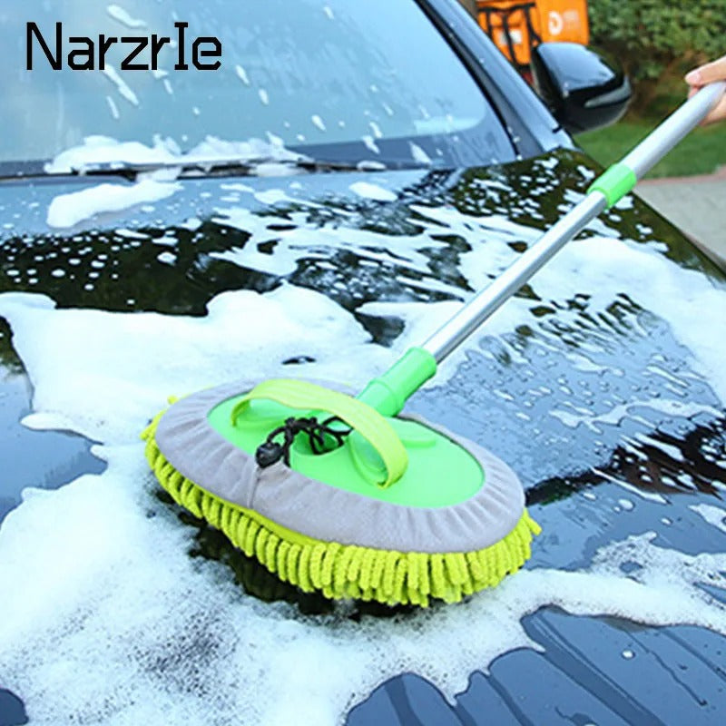 Multipurpose Car/Solar Panel Cleaning Brush