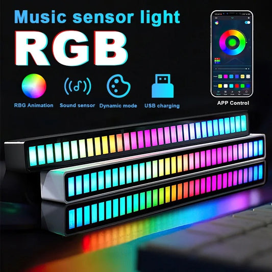 RGB Music Sound Control Music Level Controller