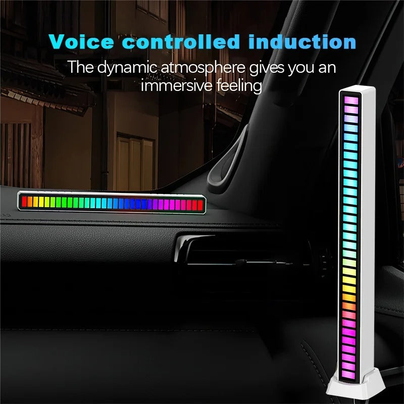 RGB Music Sound Control Music Level Controller