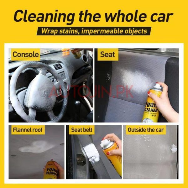 SOGO Multi-Purpose Foam Cleaner