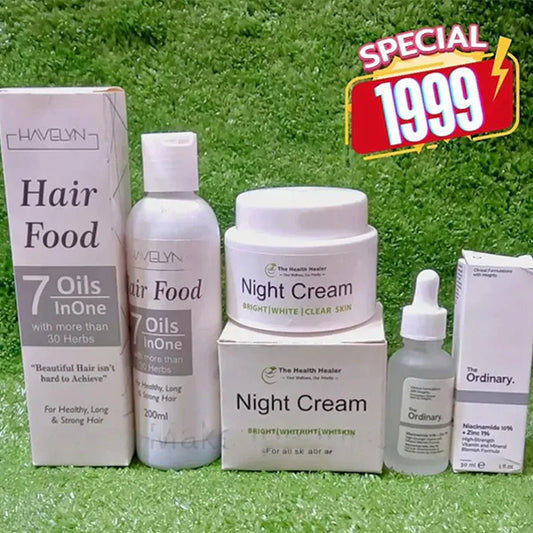 3 IN 1 SKIN AND HAIR CARE DEAL