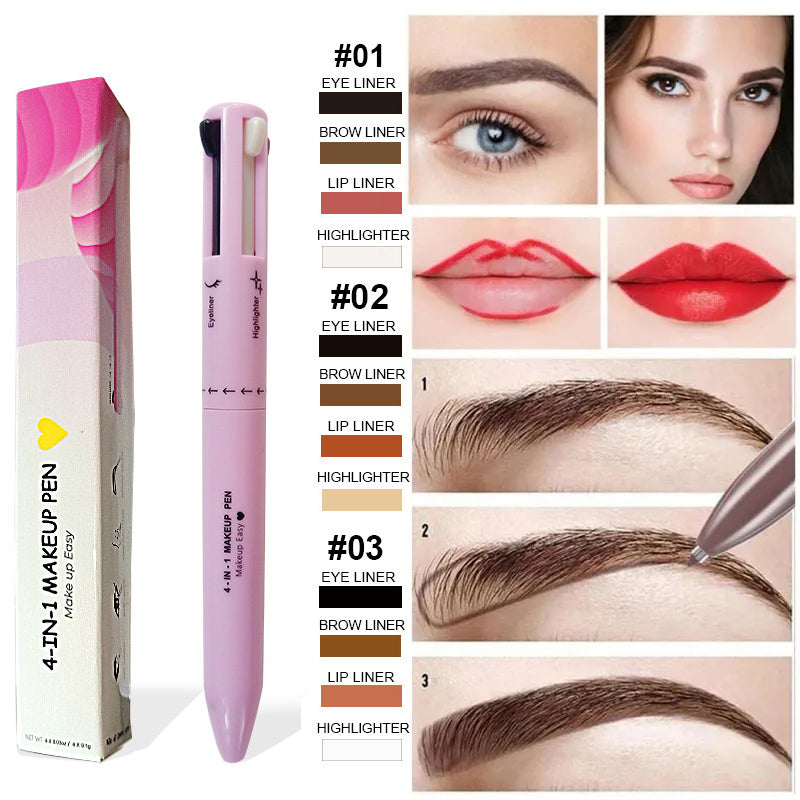 4 in 1 Makeup Pen